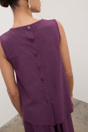 Top con spalla larga