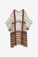 Kimono con stampa etnica