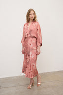 Abito effetto kimono