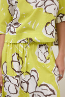 Gonna a pieghe con elastico