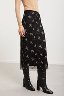 ottod'Ame Gonna midi con ricamo