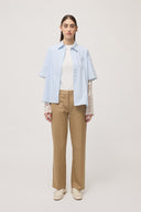 Camicia effetto doppio layer