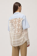 Camicia effetto doppio layer