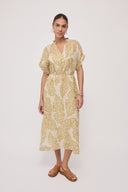 Abito scivolato con scollo a V