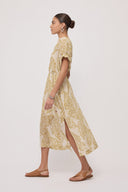 Abito scivolato con scollo a V