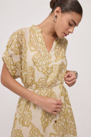 Abito scivolato con scollo a V