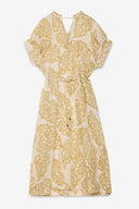 Abito scivolato con scollo a V