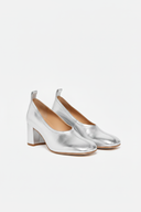 Décolleté in pelle