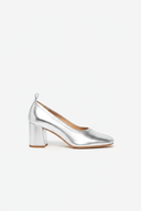 Décolleté in pelle