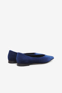 Ballerine in velluto