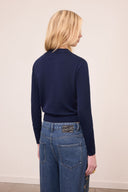 Cardigan corto balloon