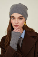 Souvenir Beanie Morbido con Dettaglio Stella Charm