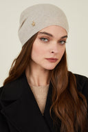 Souvenir Beanie Morbido con Dettaglio Stella Charm