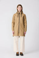 Parka impermeabile con cappuccio