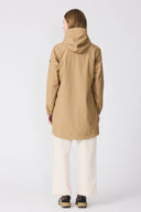 Parka impermeabile con cappuccio