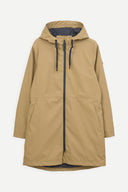 Parka impermeabile con cappuccio