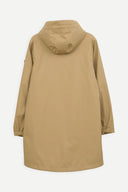 Parka impermeabile con cappuccio