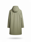 Giacca Lunga con Cappuccio