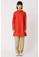 Giacca Lunga con Cappuccio