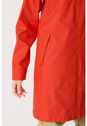 Giacca Lunga con Cappuccio