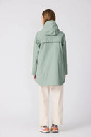 Parka tecnico con cappuccio regolabile