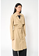 Trench con Cintura in Vita