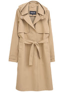 Trench con Cintura in Vita