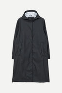 Cappotto tecnico impermeabile con cappuccio