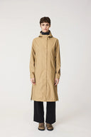 Cappotto tecnico impermeabile con cappuccio