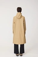 Cappotto tecnico impermeabile con cappuccio