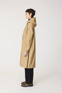 Cappotto tecnico impermeabile con cappuccio