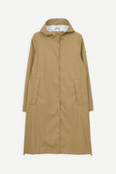 Cappotto tecnico impermeabile con cappuccio