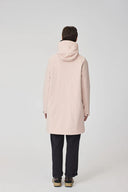 Parka tecnico con cappuccio e coulisse