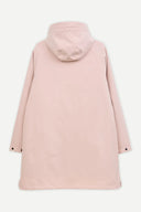 Parka tecnico con cappuccio e coulisse