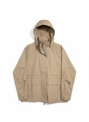 Giacca Impermeabile con Cappuccio e Tasche