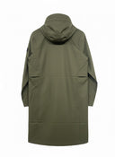 Giacca Lunga con Cappuccio