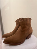 Stivaletti Texani con Tacco