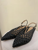 Slingback Intrecciate