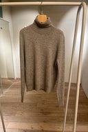 Maglia grigio con fit confortevole