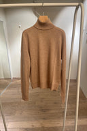 Maglia beige con fit confortevole