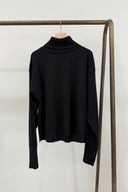 Vicolo Maglia Dolcevita Oversize con Dettaglio Pollice