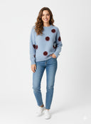 Maglione con Motivo a Pois