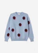 Maglione con Motivo a Pois