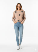 Maglione con Motivo a Pois