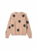 Maglione con Motivo a Pois