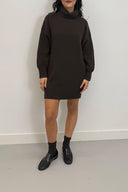 Maglia lunga con collo morbido