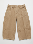 Bermuda denim relaxed fit