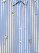 Camicia Azzurra a Righe