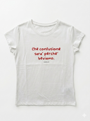 T-shirt slim con stampa