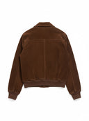 Bomber in Pelle Marrone
